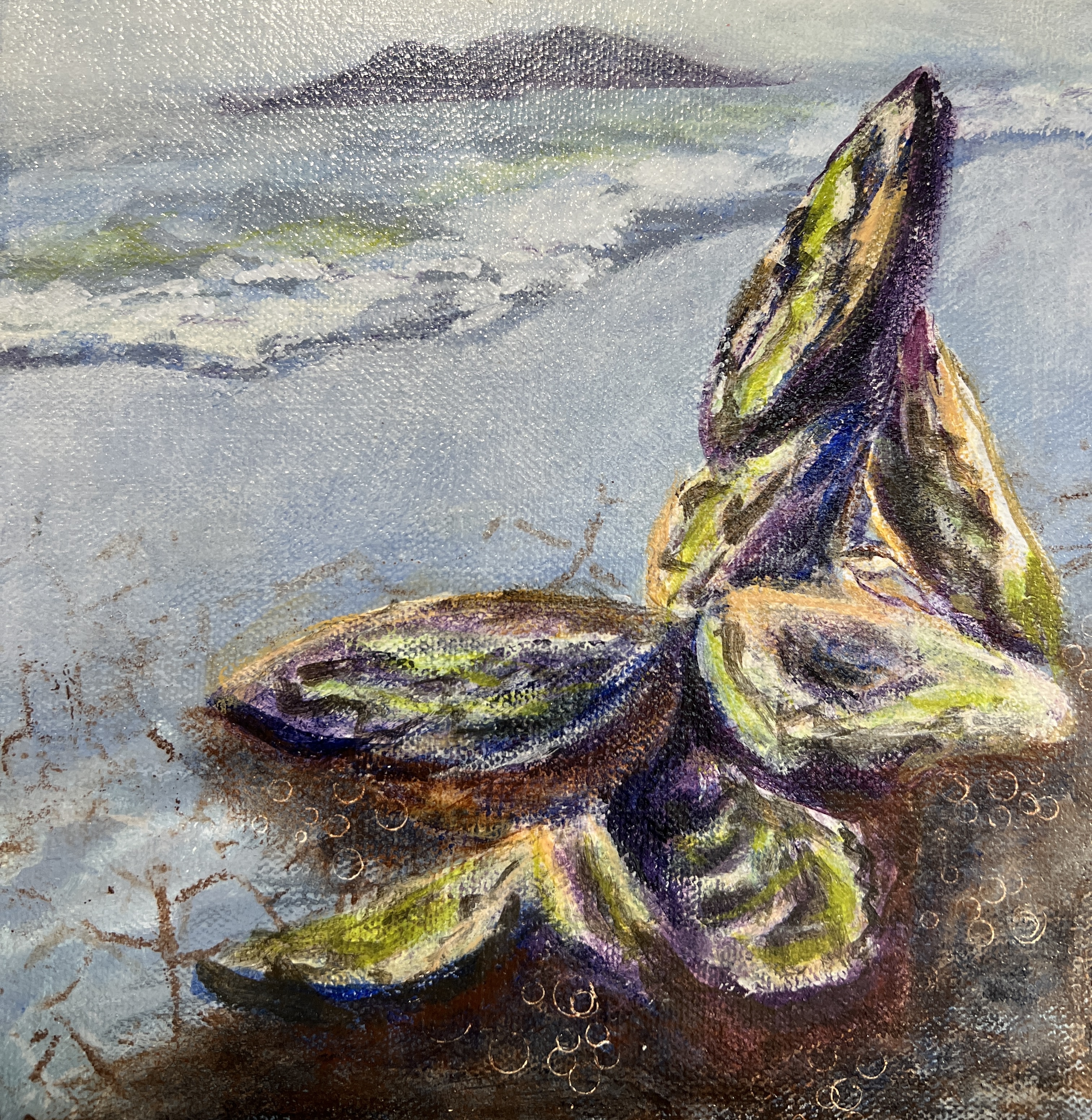 Oyster Pile
