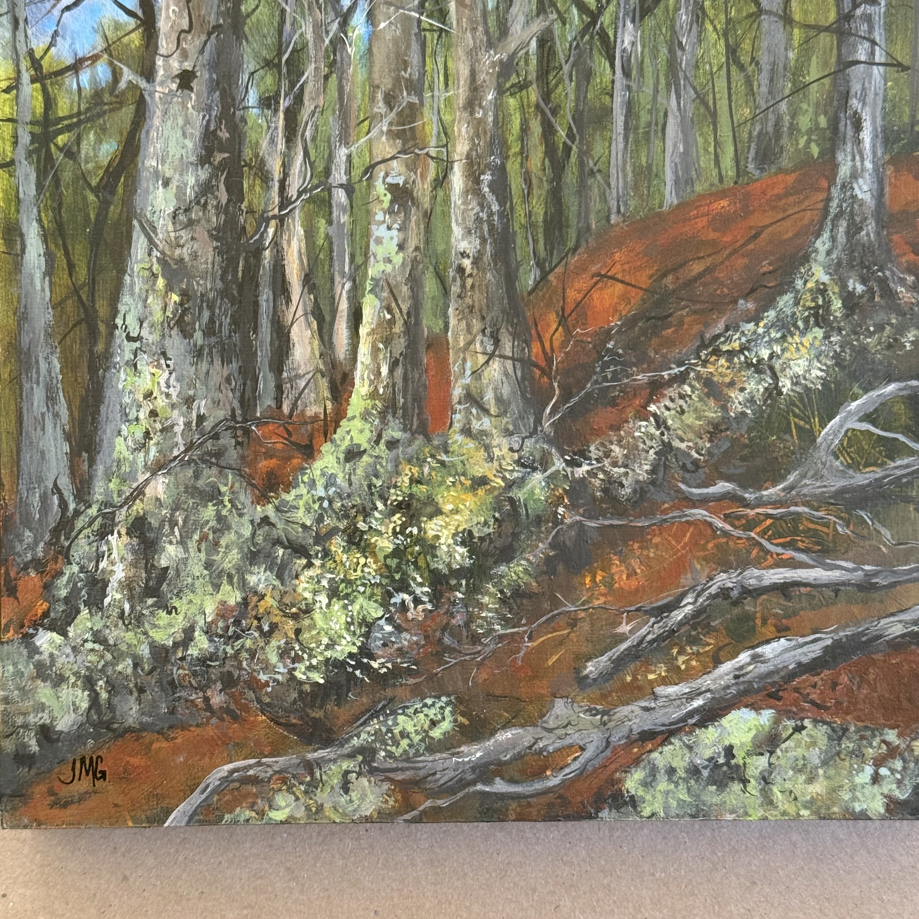 Tucker Mountain Trail, Sullivan