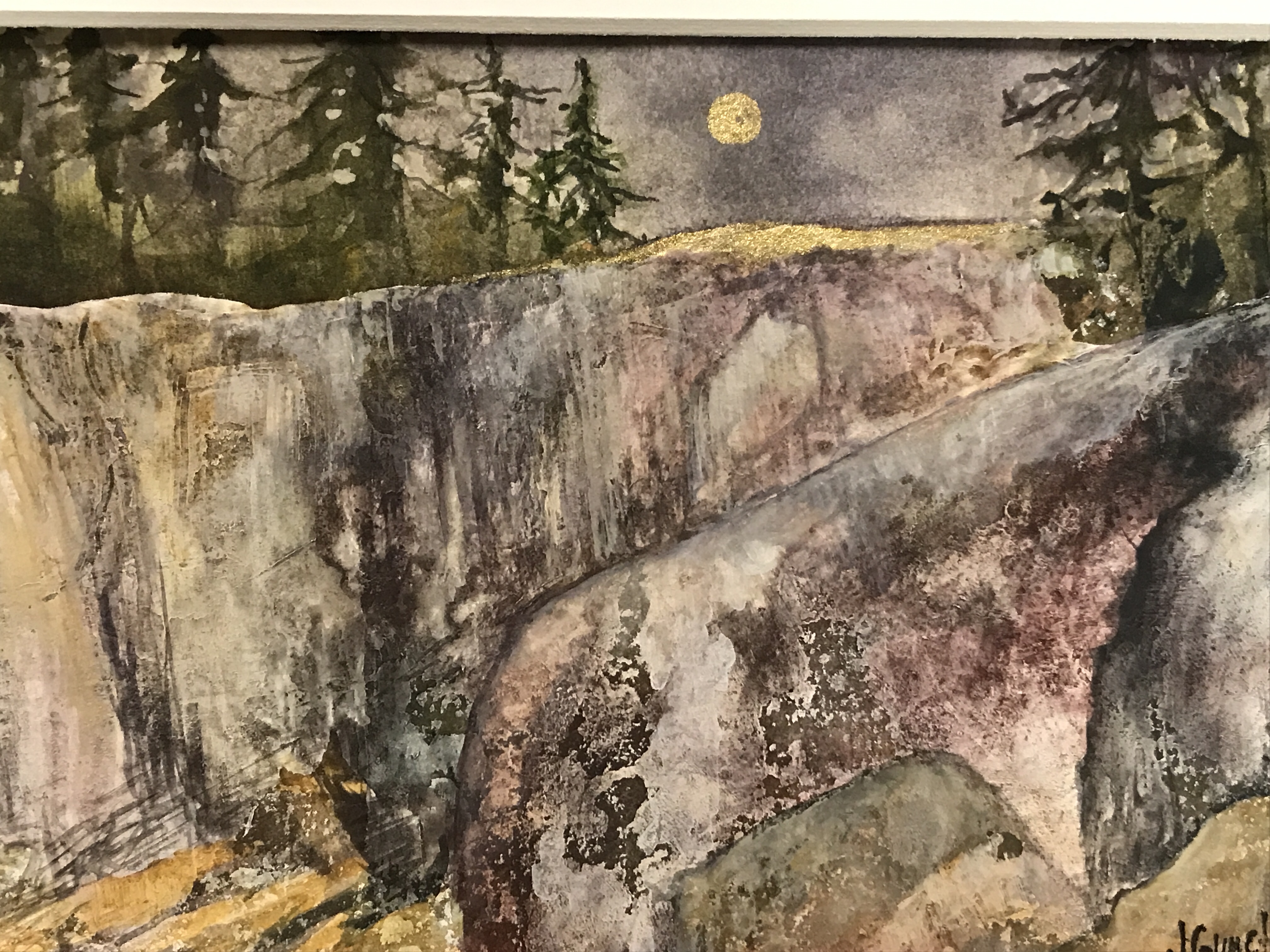 Listen to the Silence - SOLD