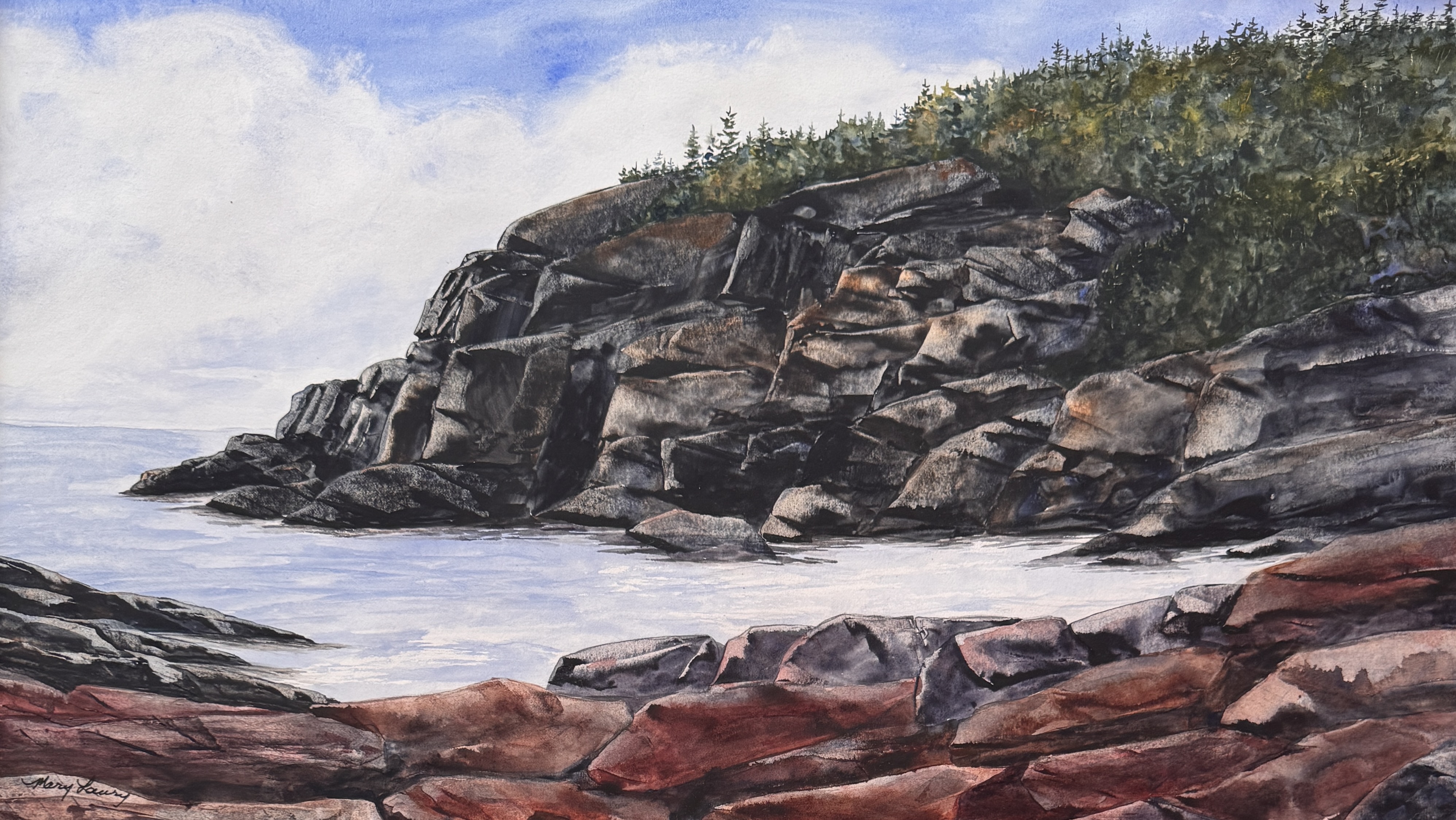 Otter Cliffs