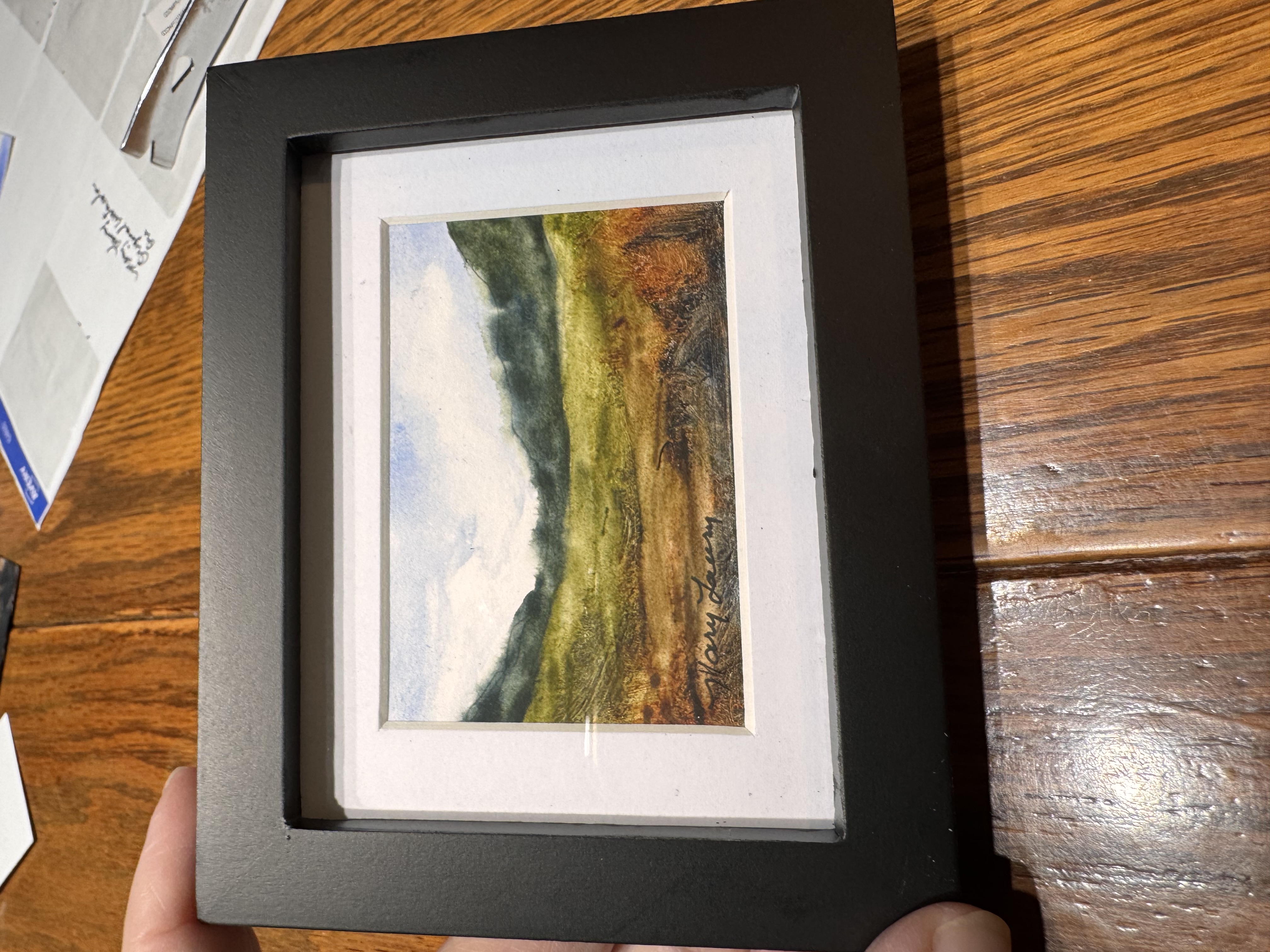 Tiny Painting Field