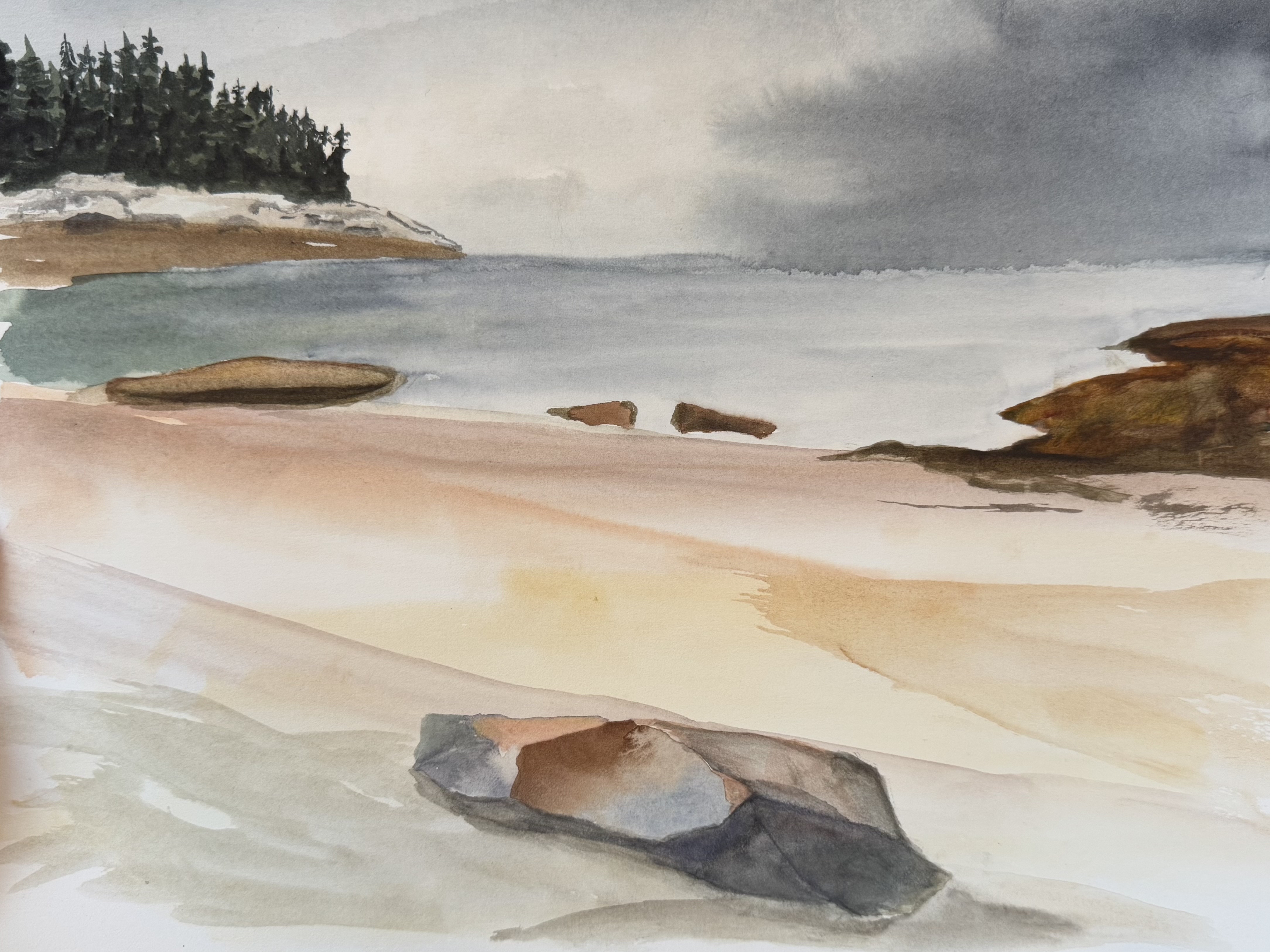 Sand Beach , Stonington