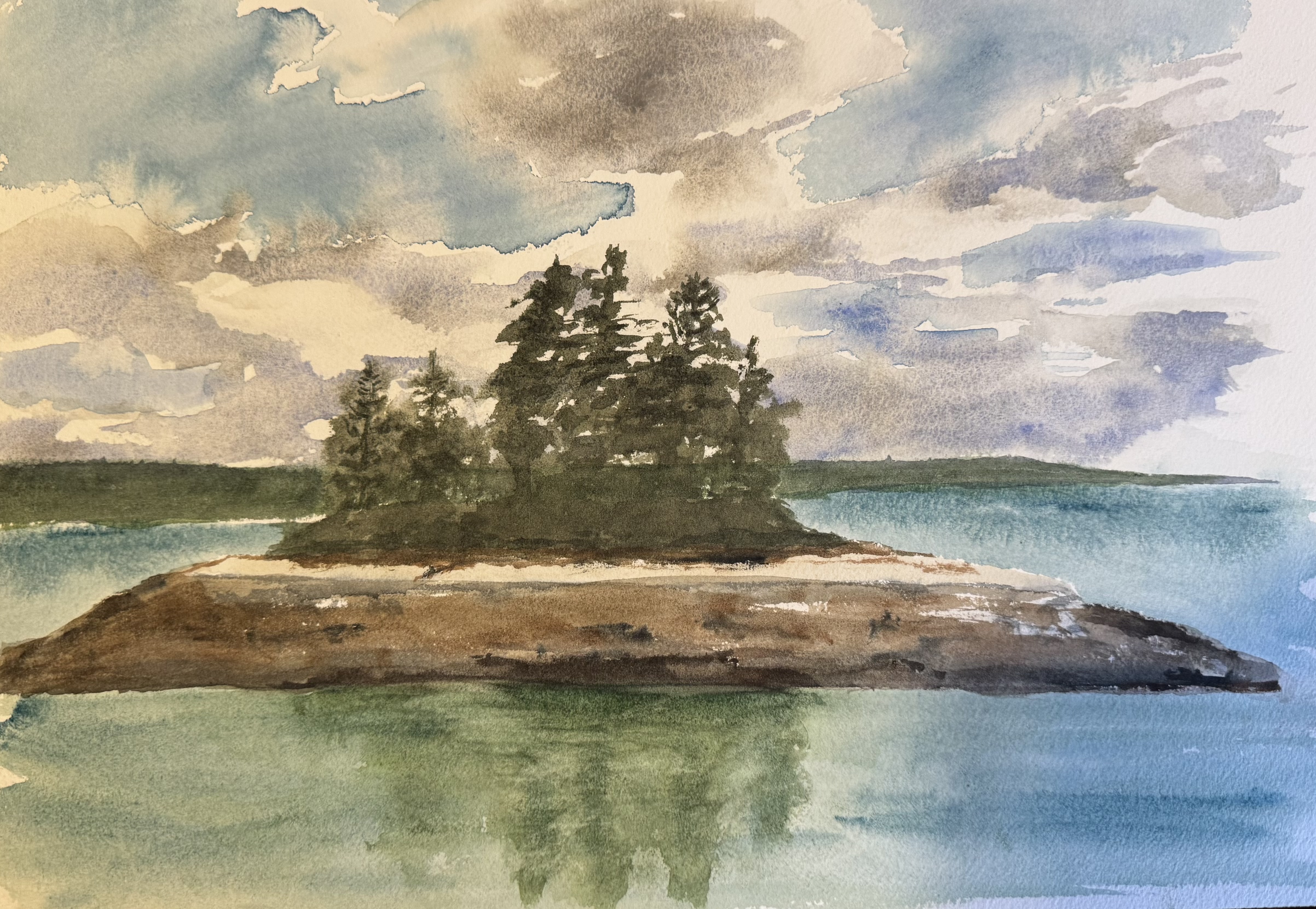 The Nub, Blue Hill