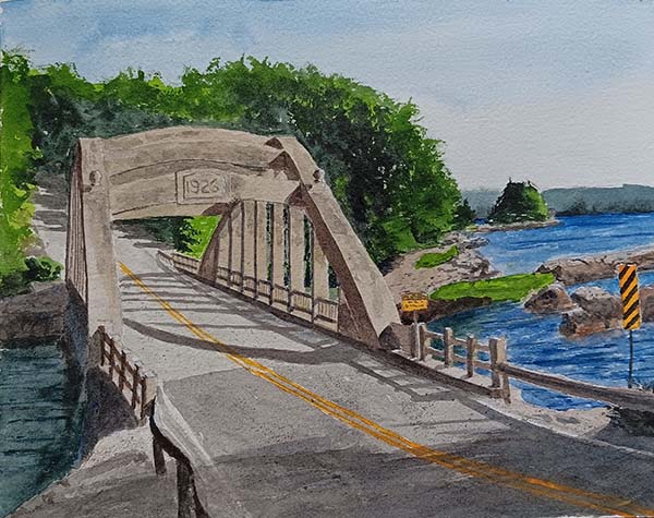 Reversing Falls, Blue Hill